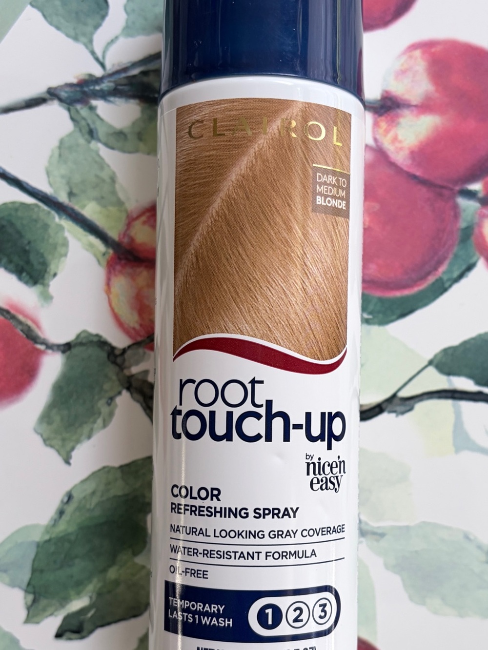 Clairol Root Touch-Up Color Refreshing Spray — Dark to Medium Blonde